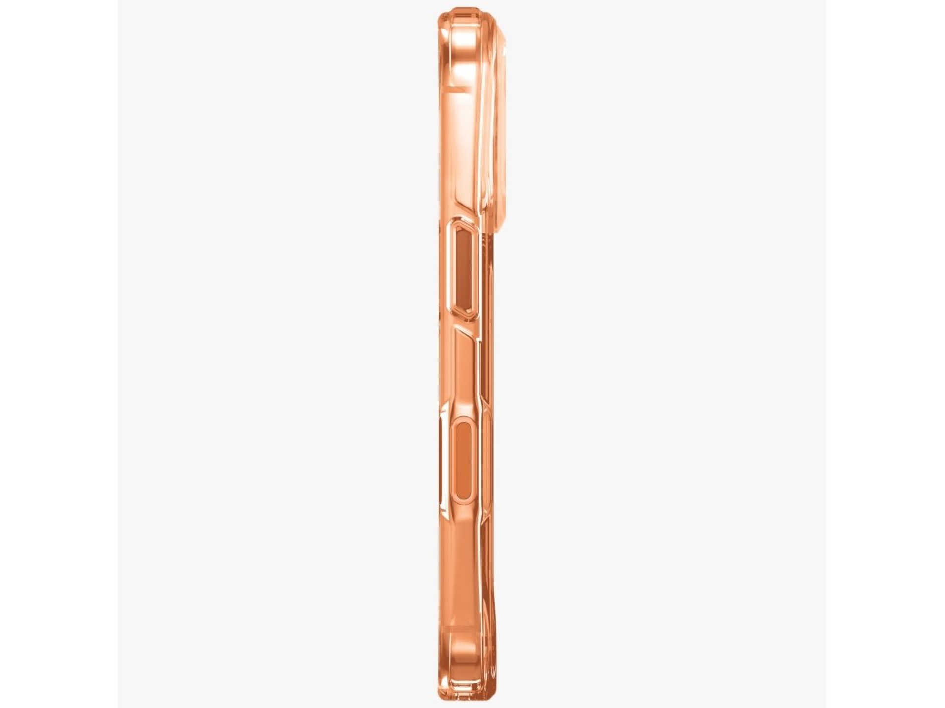 Funda de carga Uniq LifePro Xtreme Magclick para iPhone 17 Pro - Naranja
