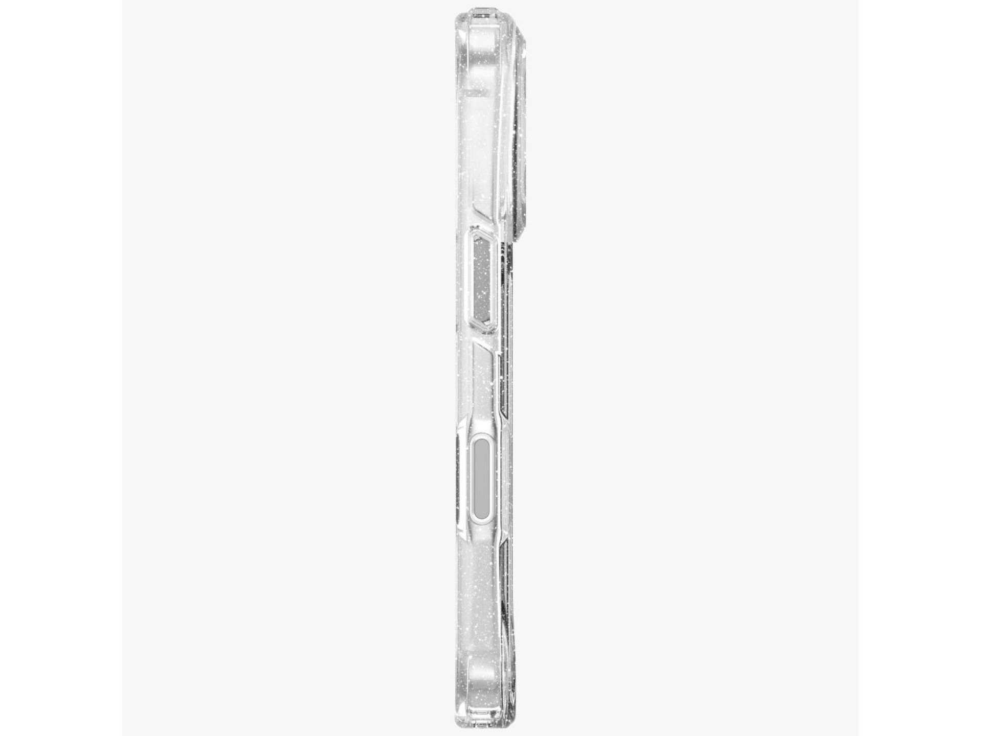 Uniq LifePro Xtreme Magclick Charging Case for iPhone 17 Pro - Clear-Glitter