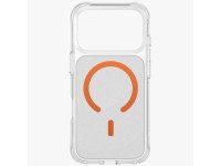 Capa de carregamento Uniq LifePro Xtreme Magclick para iPhone 17 Pro - Laranja Capa de carregamento Uniq LifePro Xtreme Magclick para iPhone 17 Pro - Laranja