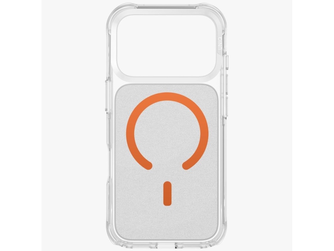 Funda de carga Uniq LifePro Xtreme Magclick para iPhone 17 Pro - Naranja