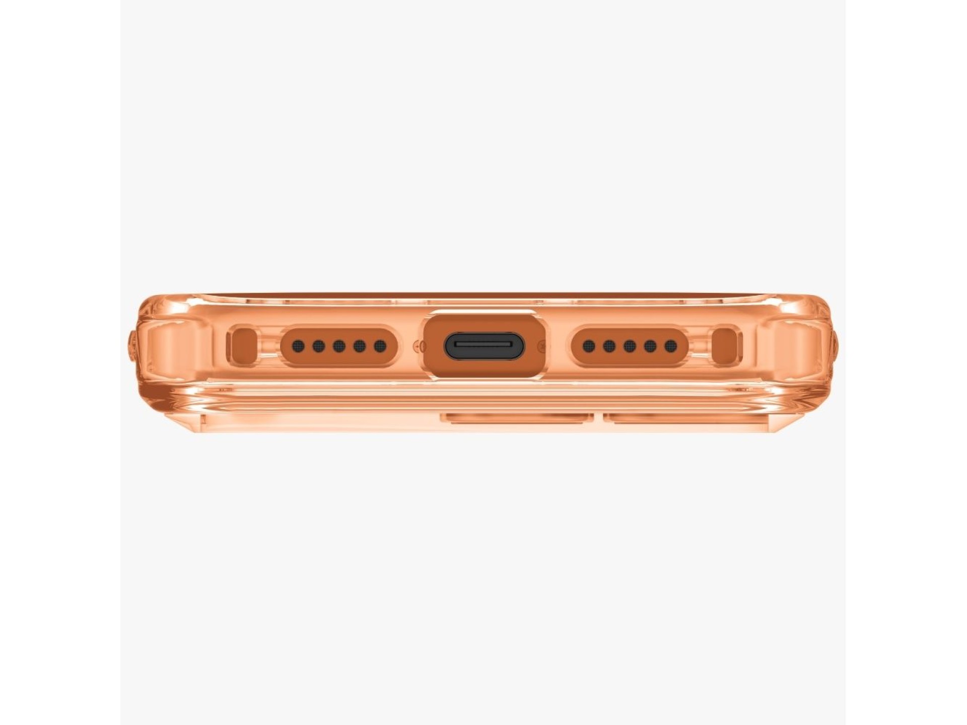 Funda de carga Uniq LifePro Xtreme Magclick para iPhone 17 Pro - Naranja