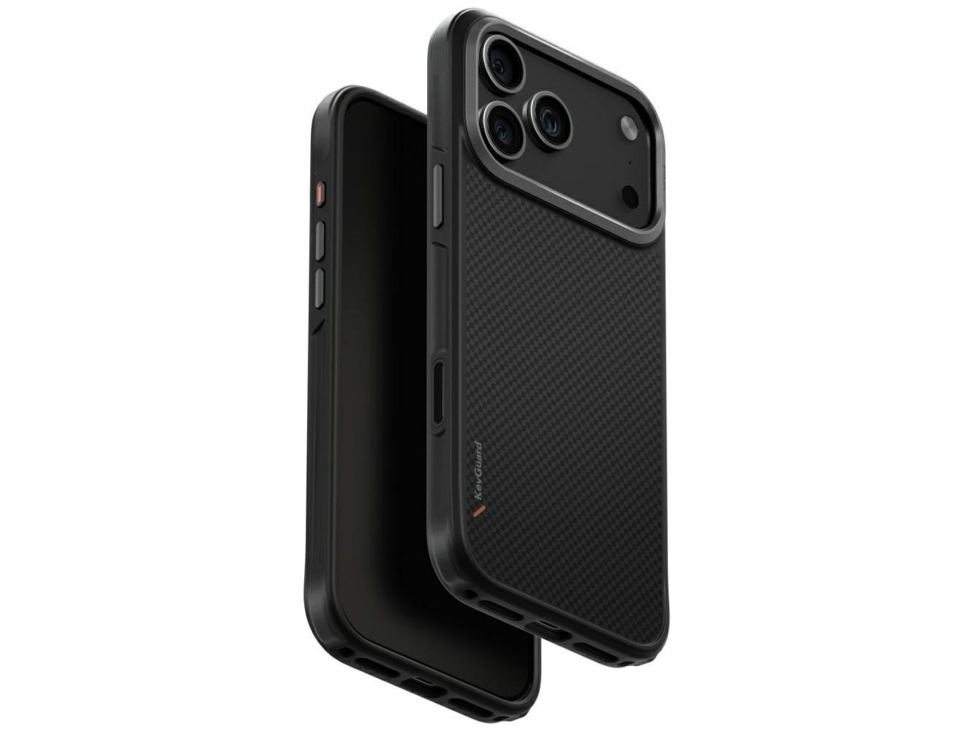 Uniq Keva Magclick Charging Case for iPhone 17 Pro Max - Black
