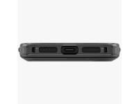 Capa de carregamento Uniq LifePro Xtreme Magclick para iPhone 17 Pro Max - preta Capa de carregamento Uniq LifePro Xtreme Magclick para iPhone 17 Pro Max - preta