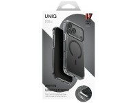 Capa de carregamento Uniq LifePro Xtreme Magclick para iPhone 17 Pro Max - preta Capa de carregamento Uniq LifePro Xtreme Magclick para iPhone 17 Pro Max - preta