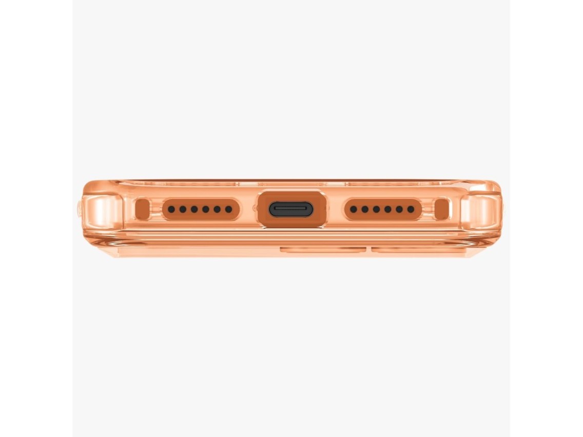 Uniq LifePro Xtreme Magclick Charging Case for iPhone 17 Pro Max - Orange