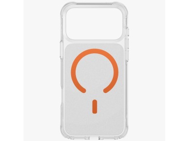 Uniq LifePro Xtreme Magclick Charging Case for iPhone 17 Pro Max - Orange Uniq LifePro Xtreme Magclick Charging Case for iPhone 17 Pro Max - Orange