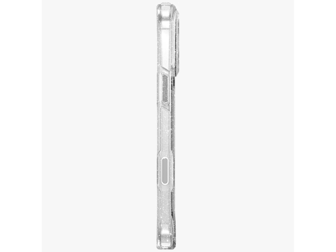 Uniq LifePro Xtreme Magclick Charging Case for iPhone 17 Pro Max - Clear-Glitter