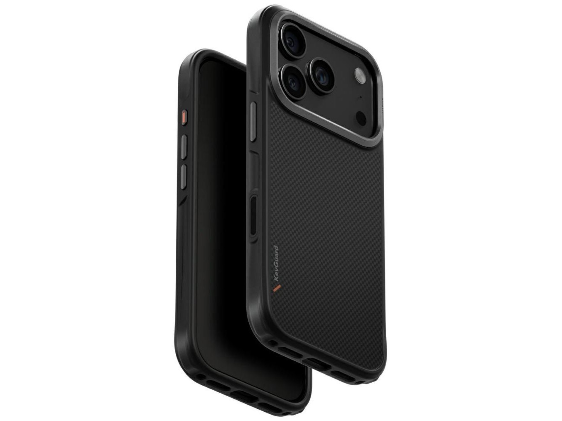 Funda de carga Uniq Keva Magclick para iPhone 17 Pro - Negra