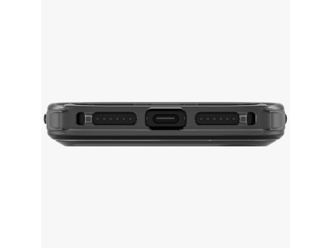 Capa de carregamento Uniq LifePro Xtreme Magclick para iPhone 17 Pro Max - preta