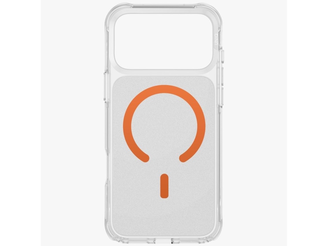 Uniq LifePro Xtreme Magclick Charging Case for iPhone 17 Pro Max - Orange