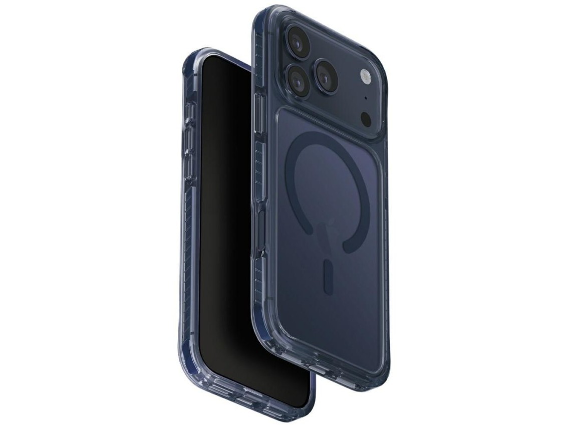 Uniq Combat Magclick Charging Case for iPhone 17 Pro Max - Blue