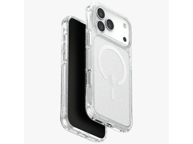 Uniq LifePro Xtreme Magclick Charging Case for iPhone 17 Pro Max - Clear-Glitter Uniq LifePro Xtreme Magclick Charging Case for iPhone 17 Pro Max - Clear-Glitter