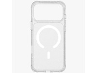 Uniq LifePro Xtreme Magclick Charging Case for iPhone 17 Pro Max - Clear-Glitter