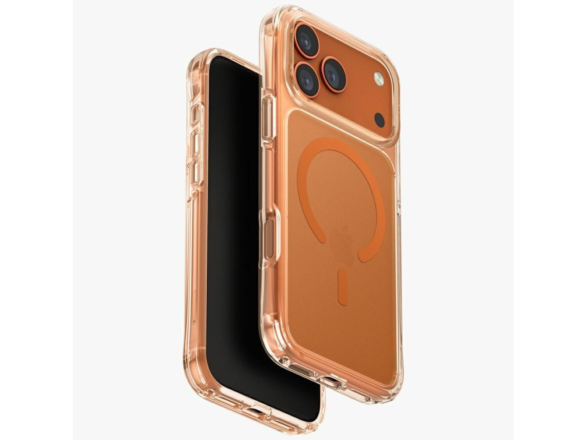 Uniq LifePro Xtreme Magclick Charging Case for iPhone 17 Pro Max - Orange