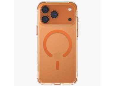 Uniq LifePro Xtreme Magclick Charging Case for iPhone 17 Pro Max - Orange Uniq LifePro Xtreme Magclick Charging Case for iPhone 17 Pro Max - Orange