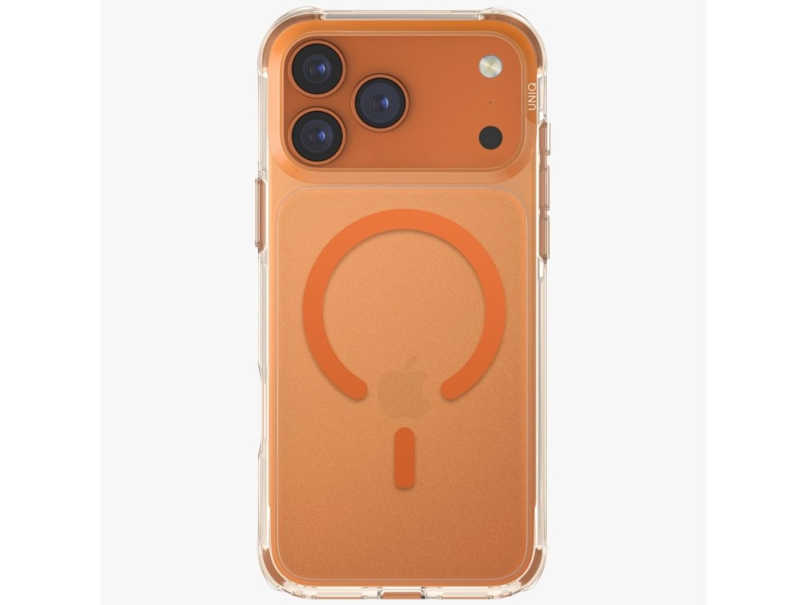 Uniq LifePro Xtreme Magclick Charging Case for iPhone 17 Pro Max - Orange