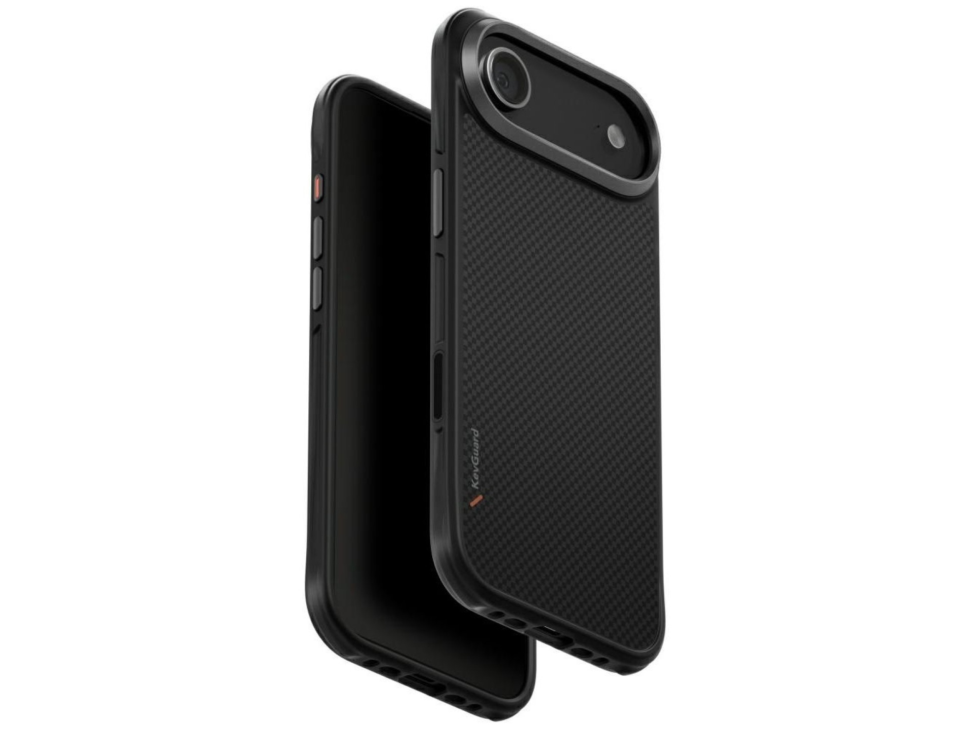 Capa de carregamento Uniq Keva Magclick para iPhone 17 Air - Preta