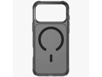 Capa de carregamento Uniq LifePro Xtreme Magclick para iPhone 17 Pro Max - preta Capa de carregamento Uniq LifePro Xtreme Magclick para iPhone 17 Pro Max - preta
