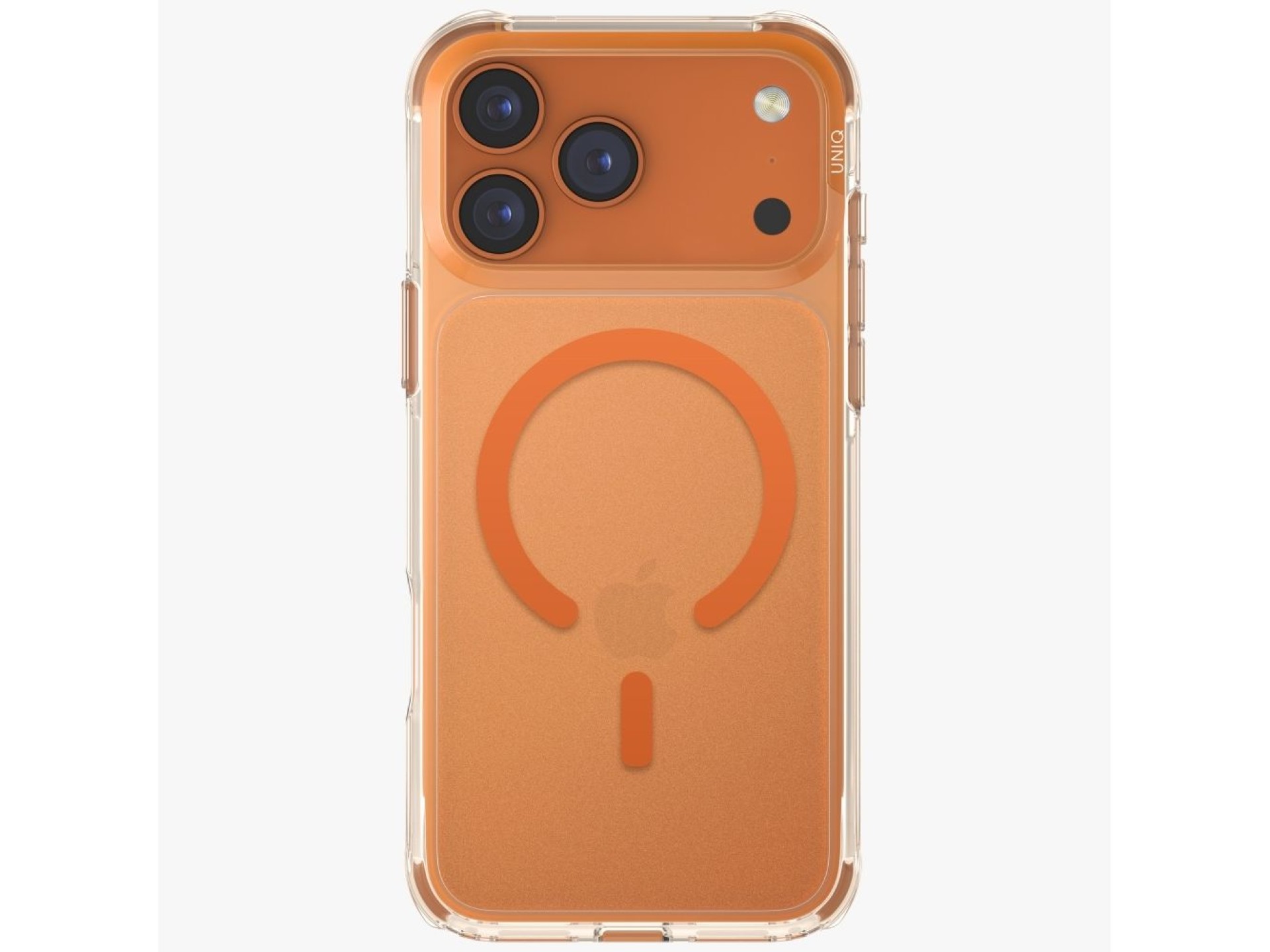 Uniq LifePro Xtreme Magclick Charging Case for iPhone 17 Pro Max - Orange