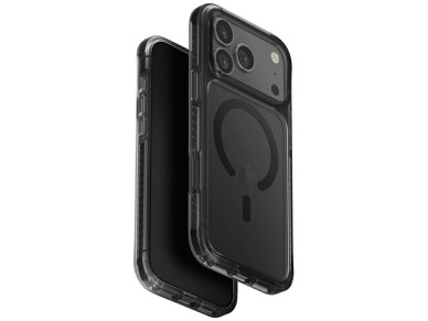 Uniq Combat iPhone 17 Pro Max Magclick Charging Case - Black Uniq Combat iPhone 17 Pro Max Magclick Charging Case - Black