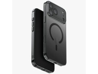 Capa Uniq Airsuit para iPhone 17 Pro Max com carregamento Magclick - Preta Capa Uniq Airsuit para iPhone 17 Pro Max com carregamento Magclick - Preta