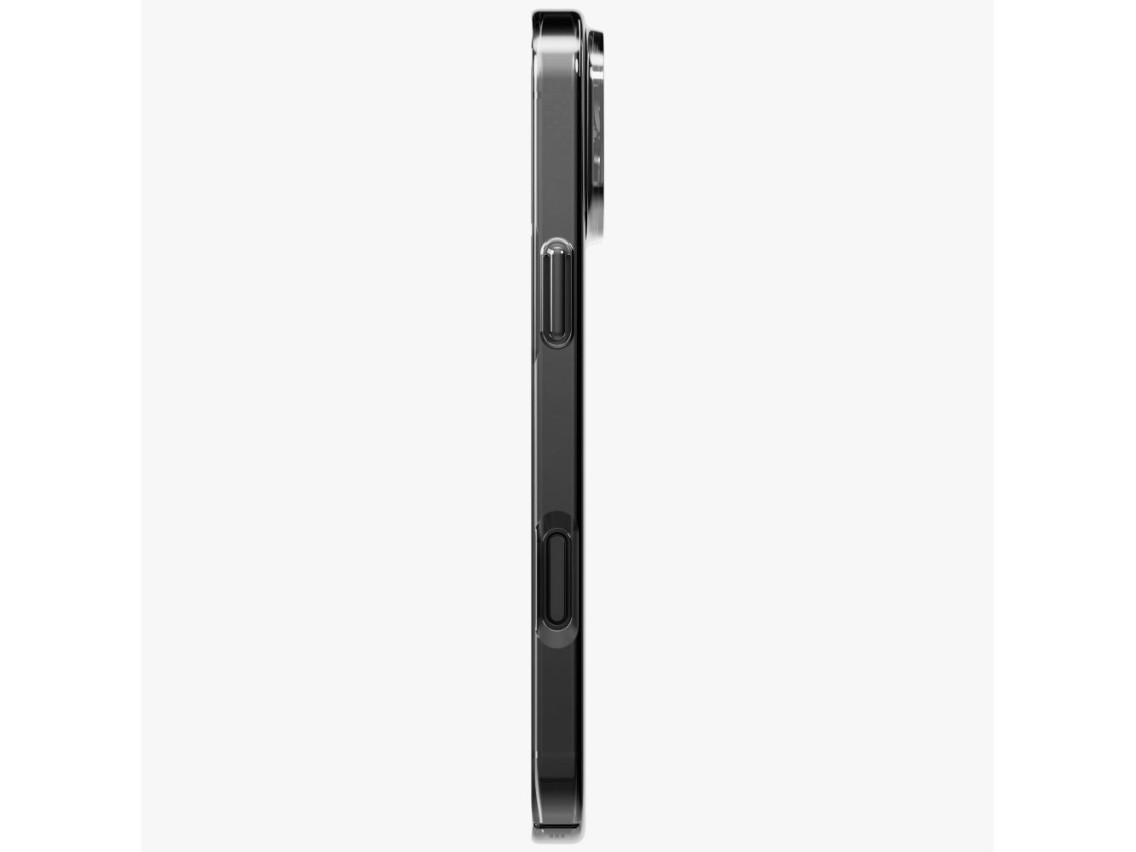 Uniq Airsuit Case for iPhone 17 Pro Max Magclick Charging - Black