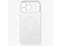 Capa Uniq Airsuit para iPhone 17 Pro Max com carregamento Magclick - Transparente Capa Uniq Airsuit para iPhone 17 Pro Max com carregamento Magclick - Transparente
