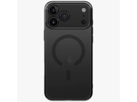 Capa Uniq Airsuit para iPhone 17 Pro Max com carregamento Magclick - Preta Capa Uniq Airsuit para iPhone 17 Pro Max com carregamento Magclick - Preta