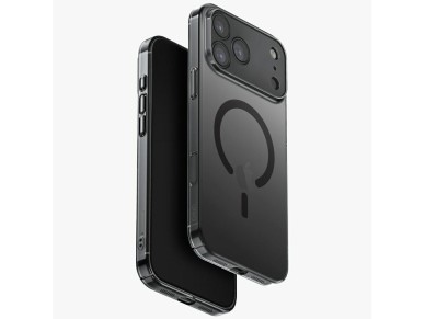 Uniq Airsuit Case for iPhone 17 Pro Max Magclick Charging - Black Uniq Airsuit Case for iPhone 17 Pro Max Magclick Charging - Black
