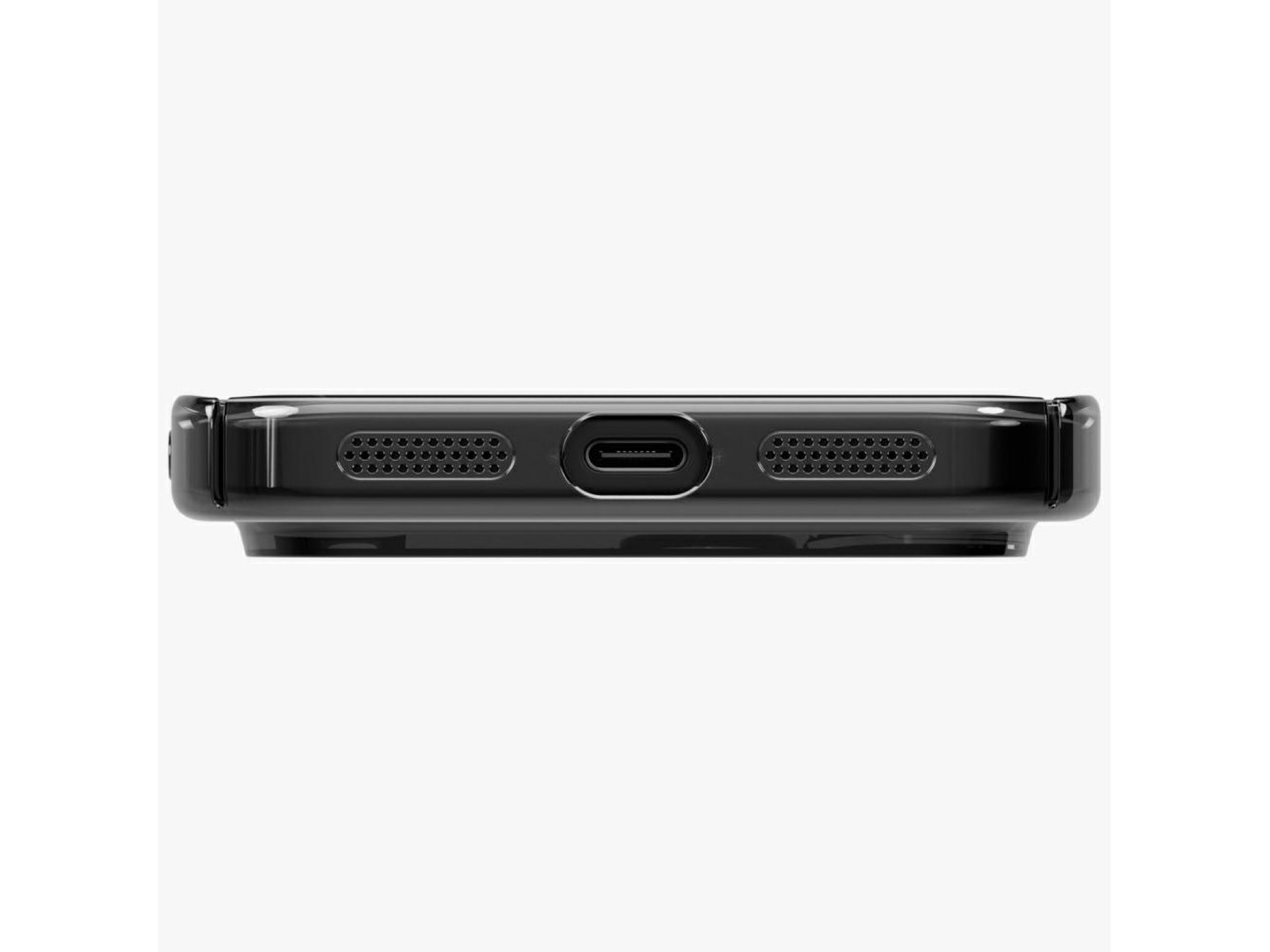 Capa Uniq Airsuit para iPhone 17 Pro Max com carregamento Magclick - Preta