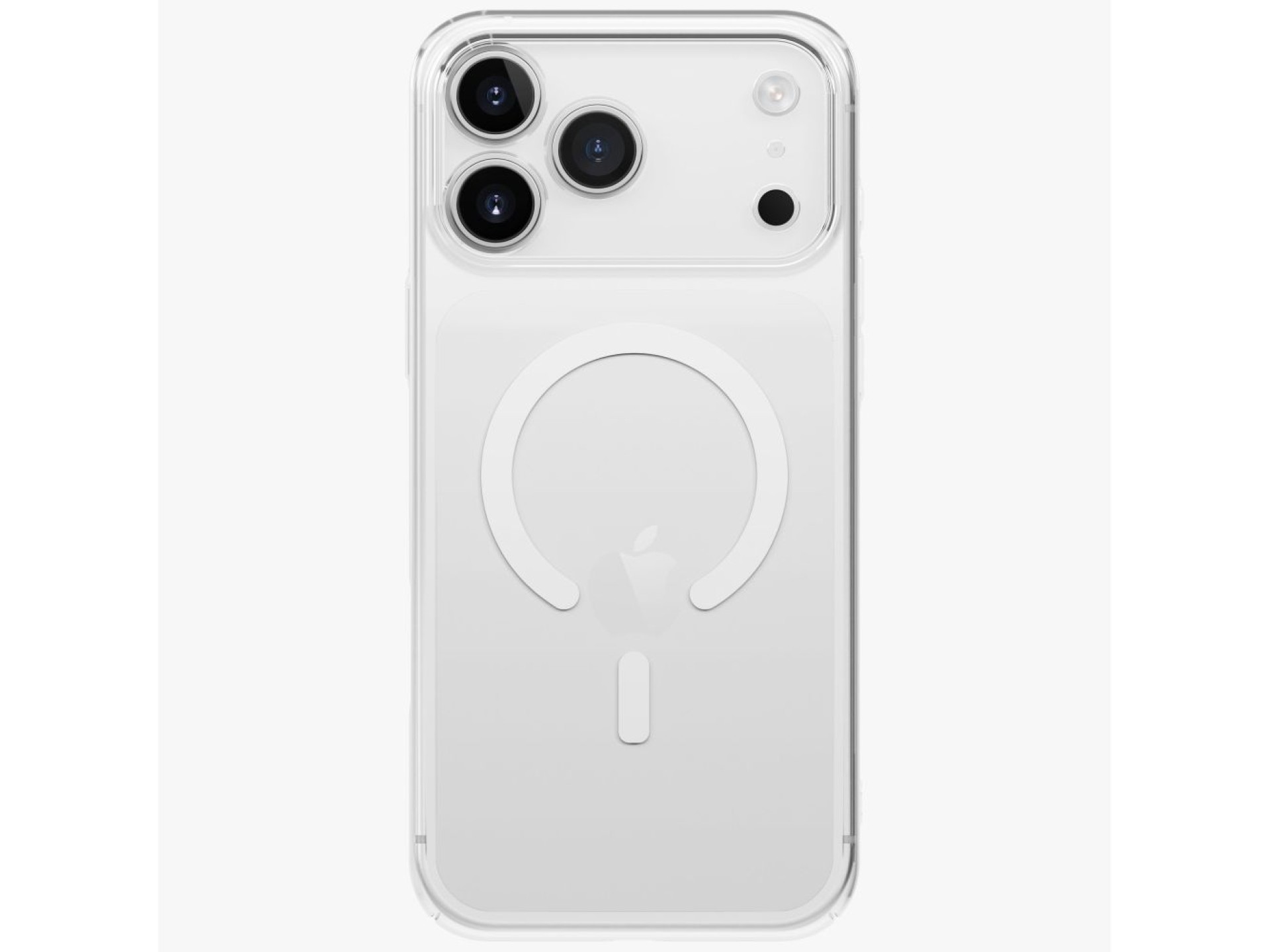 Capa Uniq Airsuit para iPhone 17 Pro Max com carregamento Magclick - Transparente