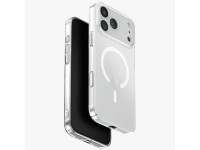 Capa Uniq Airsuit para iPhone 17 Pro Max com carregamento Magclick - Transparente Capa Uniq Airsuit para iPhone 17 Pro Max com carregamento Magclick - Transparente