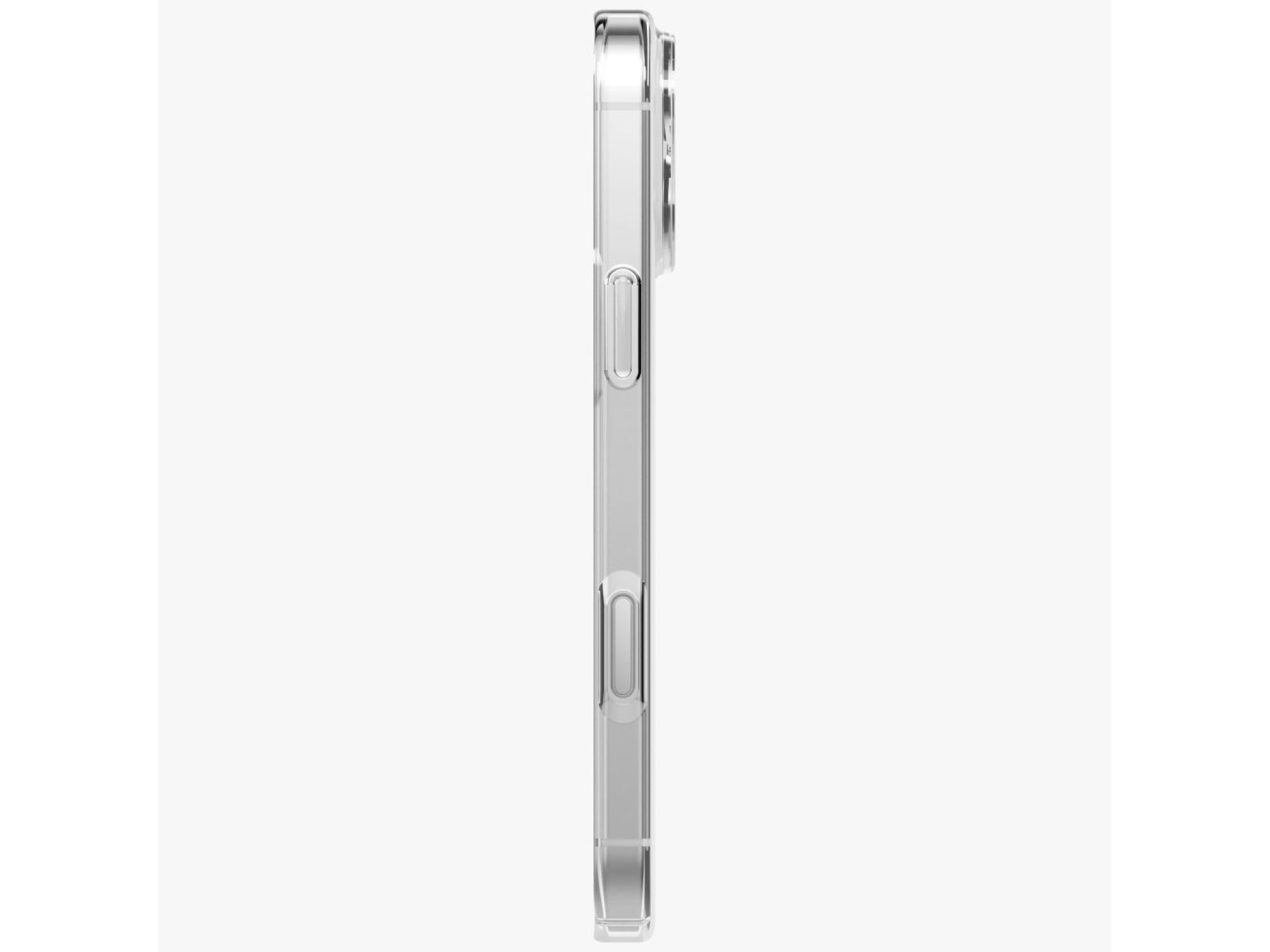 Capa Uniq Airsuit para iPhone 17 Pro Max com carregamento Magclick - Transparente