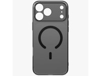 Capa Uniq Airsuit para iPhone 17 Pro Max com carregamento Magclick - Preta Capa Uniq Airsuit para iPhone 17 Pro Max com carregamento Magclick - Preta