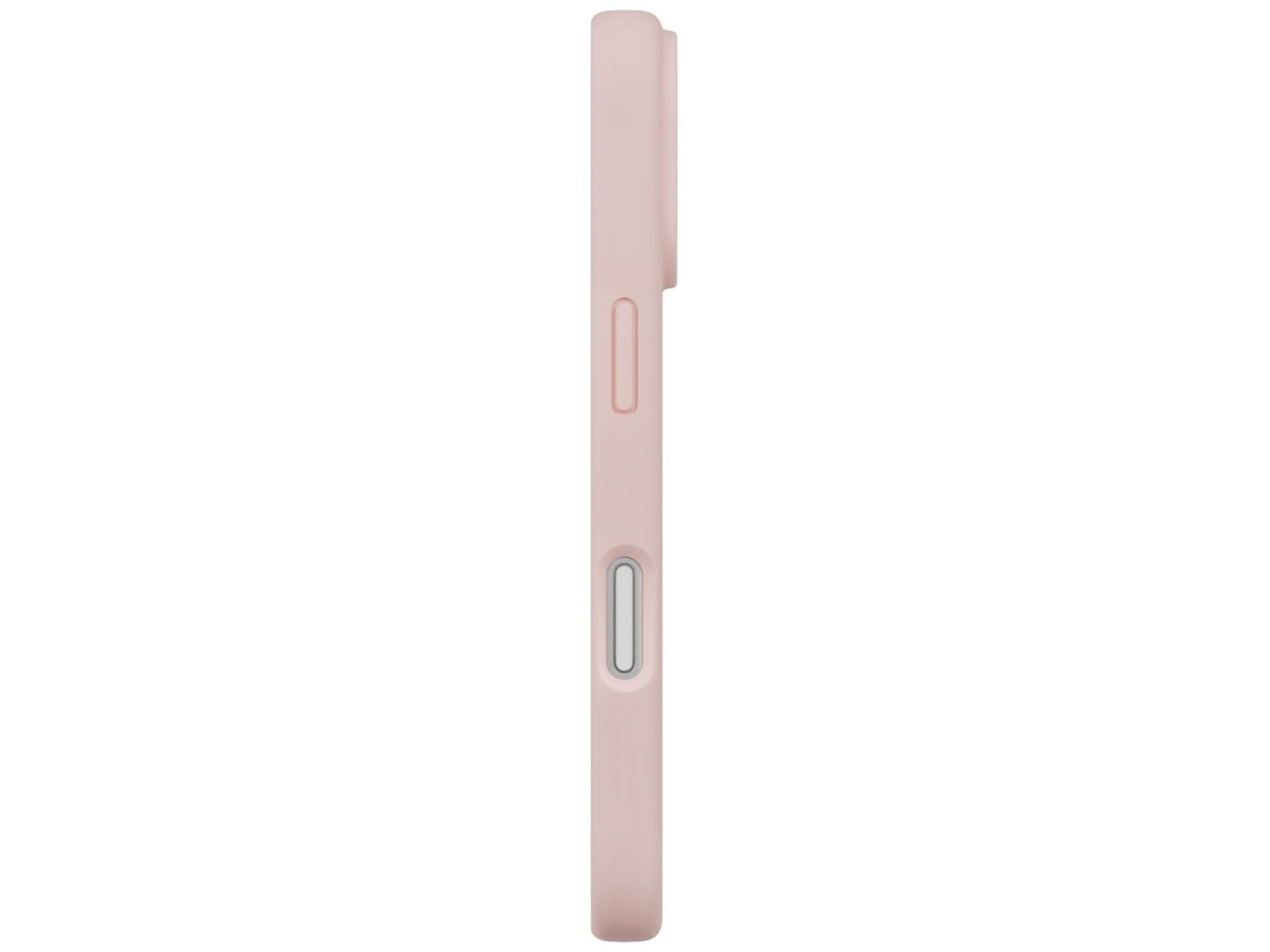 Capa com carregamento Magclick Uniq Lino para iPhone 17 - Rosa