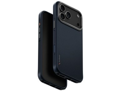 Uniq Keva Case for iPhone 17 Pro Max Magclick Charging - Blue Uniq Keva Case for iPhone 17 Pro Max Magclick Charging - Blue