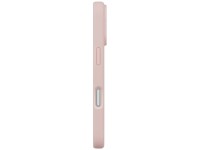 Capa com carregamento Magclick Uniq Lino para iPhone 17 - Rosa Capa com carregamento Magclick Uniq Lino para iPhone 17 - Rosa