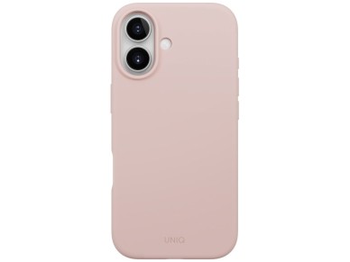 Uniq Lino iPhone 17 Magclick Charging Case - Pink Uniq Lino iPhone 17 Magclick Charging Case - Pink