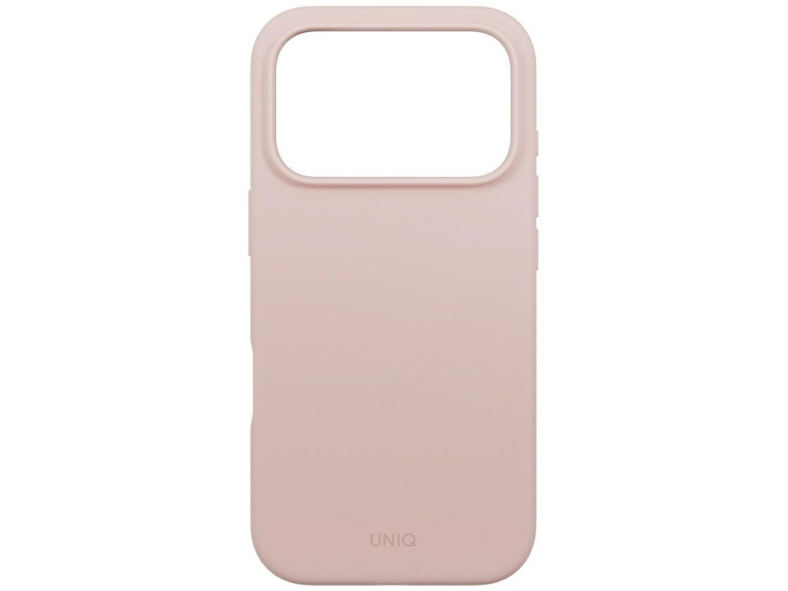 Uniq Lino iPhone 17 Pro Magclick Charging Case - Pink
