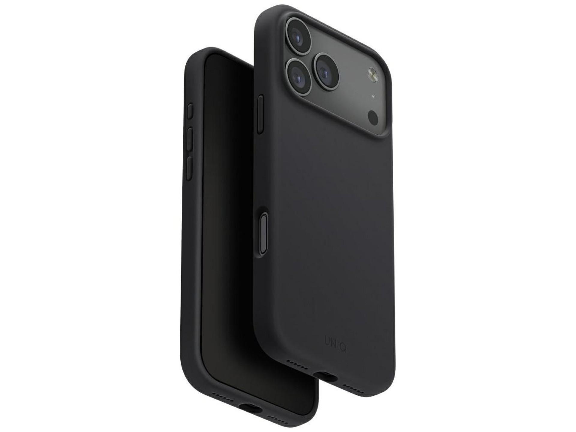 Uniq Lino iPhone 17 Pro Magclick Charging Case - Gray