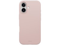 Capa com carregamento Magclick Uniq Lino para iPhone 17 - Rosa Capa com carregamento Magclick Uniq Lino para iPhone 17 - Rosa