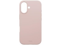 Capa com carregamento Magclick Uniq Lino para iPhone 17 - Rosa Capa com carregamento Magclick Uniq Lino para iPhone 17 - Rosa