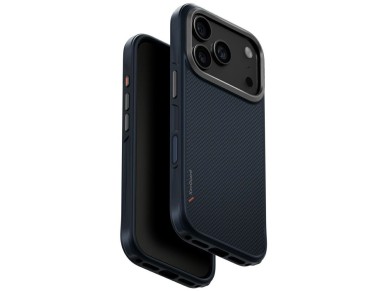 Uniq Keva Case for iPhone 17 Pro Magclick Charging - Blue Uniq Keva Case for iPhone 17 Pro Magclick Charging - Blue