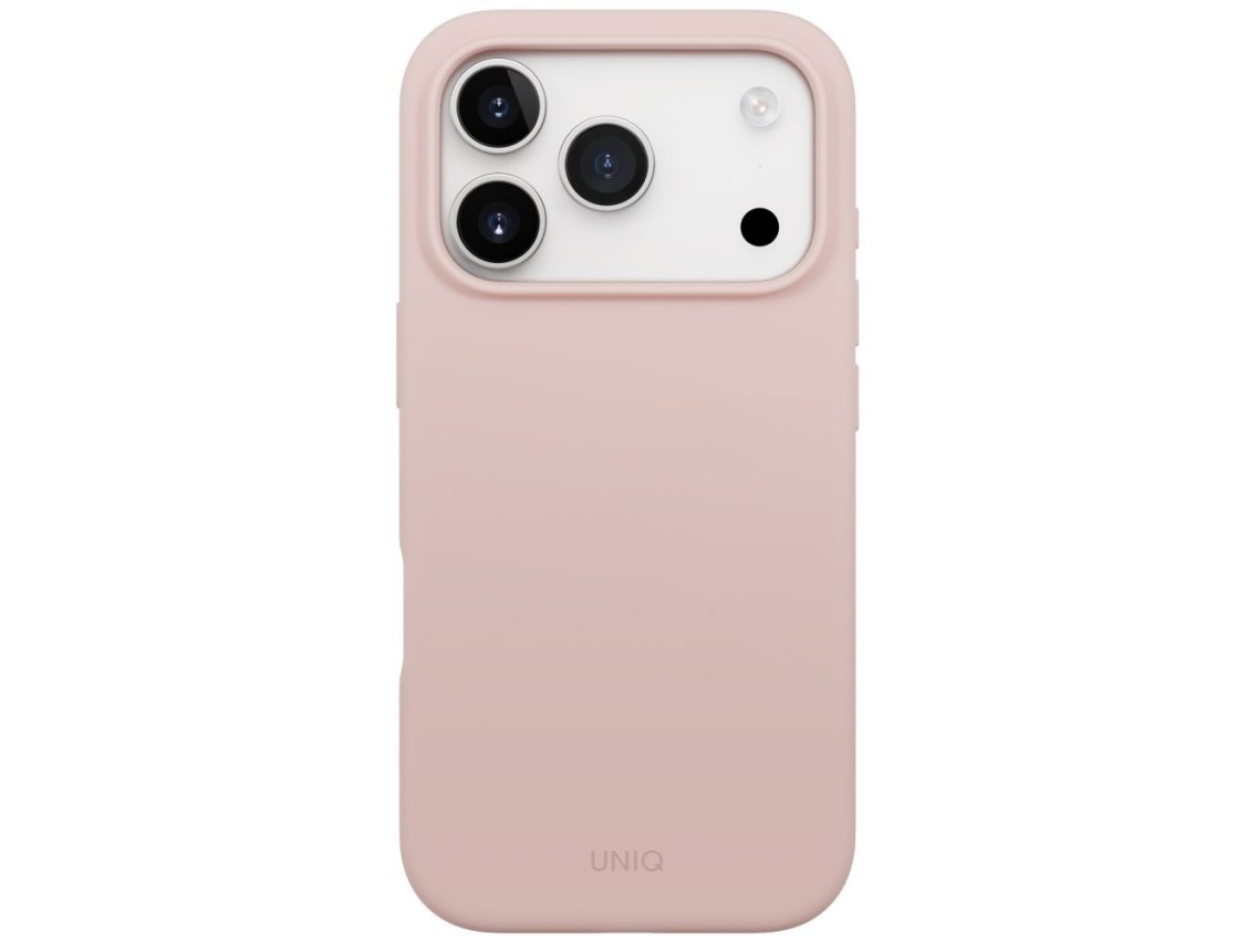 Uniq Lino iPhone 17 Pro Magclick Charging Case - Pink