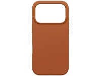 Capa com carregamento Magclick Uniq Lino para iPhone 17 Pro - Laranja Capa com carregamento Magclick Uniq Lino para iPhone 17 Pro - Laranja