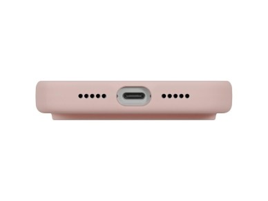 Uniq Lino iPhone 17 Pro Magclick Charging Case - Pink Uniq Lino iPhone 17 Pro Magclick Charging Case - Pink