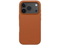 Capa com carregamento Magclick Uniq Lino para iPhone 17 Pro - Laranja Capa com carregamento Magclick Uniq Lino para iPhone 17 Pro - Laranja