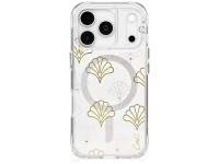 Funda Uniq Coehl Maree para iPhone 17 Pro con carga magnética - plateada Funda Uniq Coehl Maree para iPhone 17 Pro con carga magnética - plateada