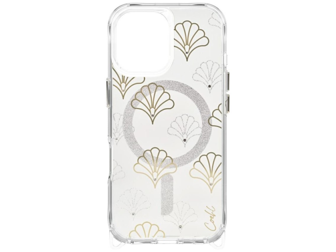 Uniq Coehl Maree case for iPhone 17 Magnetic Charging - silver