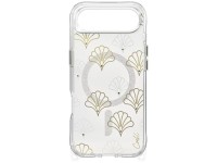 Funda para iPhone Uniq Coehl Maree Air con carga magnética - plateada Funda para iPhone Uniq Coehl Maree Air con carga magnética - plateada